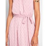 Modcloth Illuminated Elegance Tie Waist Blouson Maxi Dress Size S Photo 7