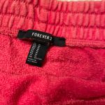 Forever 21 Red Terry Mini Skirt Photo 1
