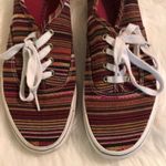 Airwalk Striped Canvas Sneakers Rubber Soles 8 Photo 4