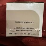White House | Black Market Skinny Ankle Pant Size Burnt Orange Red Size 2 Stretch Photo 10