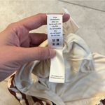 ANDIE NWT Swim Truffle Bias Stripe Hipster Bikini Bottom Large 90s Low Rise Photo 9