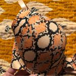 Chinese Laundry Padded Snakeskin Pattern Bra! Photo 2