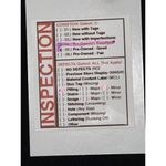 Abercrombie & Fitch  Black Pleated High Waisted Wide Leg Dress Trousers Size 29 8 Photo 8