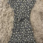 Francesca's Black floral dress Photo 1