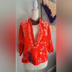 Johnny Was Biya embroidered top Photo 2