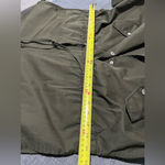 Hot & Delicious  Jumpsuit Green Army 100%Cotton Size L Photo 10