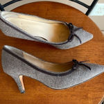 Kate Spade  Tweed Bow Pointed Toe Pump in Brown Size 9‎ Photo 0