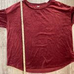 Old Navy  size XL Relaxed Pleated-Sleeve Velour Top for Women Photo 10