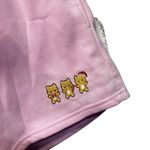 Cozy Holiday Fleece 2 Piece Short Sweatshirt Set Holiday Cats Large Pink Photo 3