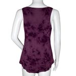 American Eagle Shirt Women XS Purple Tie Dye‎ Tank Shell Layering Soft & Sexy Photo 3