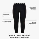 YITTY  Major Label Shaping High Waist‎ Logo Legging 7/8 Photo 1