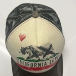 Billabong  California Love Baseball Adjustable Hat Grey Nature Bear Photo 3