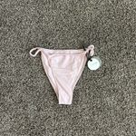 Tularosa “Juliette” Bikini Bottom in Baby Pink, size XL Photo 1