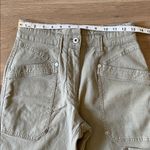Anthropologie Maeve Olive Tan Turner Cargo Utility Pants Size 26P Photo 4