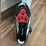 Peloton  Black and Red Cycling Shoes Size 40 Photo 6