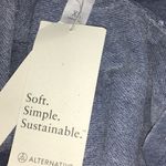 Alternative NWT Bay Blue Pin Dot Piper Cross Front Cropped Jumpsuit XS Dots Photo 4