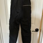 Danielle Guizio  Small Striped Track
Pants Joggers Nylon Black White size xs Photo 8