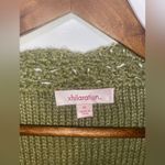 Xhilaration 3/4 sleeve cropped sweater - size XL Photo 5