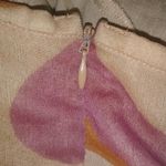 Pink Collection XS Boho Summer Bead Trimmed Halter Maxi Dress Purple Photo 4