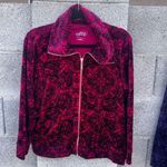 Style & Co Two  Velvet Zipper Jackets Photo 0