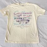 Hollister Cream Tee Shirt Photo 2