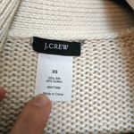 J.Crew  Baige Knitted V-neck Silk blend Cardigan. Photo 1