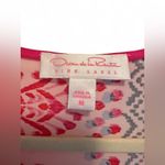 Oscar de la Renta Pink Label Kaftan Resort Lounge Maxi Caftan Zipper & Pockets Photo 5