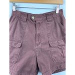 Route 66  Original Brown Cargo Shorts Size 8 Cotton Photo 3
