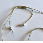 Universal Thread Boho Y Drop Semi Precious Blue Stones Necklace Photo 4