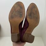 Madewell The Billie Boot in burgundy Suede pull on style online exclusive sz 9.5 Photo 3