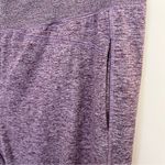 Zella Z BY  Heathered red maroon Space Dye Stretch Pull-On Jogger Pants Large Photo 4