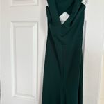 Lulu's Deep Teal Jumpsuit Green Photo 4
