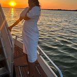 RHODE White 100% Cotton Cutout Front Tie Puffed Sleeves Greer Midi Dress Size 14 Photo 14