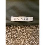 REORIA Olive Green Square Neck Bodysuit Photo 6