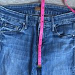 MOTHER THE LOOKER JEANS High Five 25 Blue Photo 9