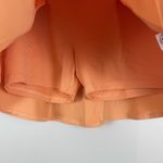 FootJoy FJ Layered Skort Women Small Tall Orange Tennis Golf Pickleball Sporty Photo 2
