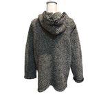 Ralph Lauren  Hand‎ Knitted Lambswool Hooded Sweater Coat Womens Size Large Photo 1