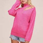 ASTR  The Label Cut Out Sweater Photo 0