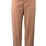 Commense Women's Brown High Waist Straight Wide Leg Trousers Dress Pants Size M Size M Photo 0