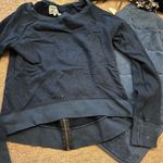 Pam & Gela  small black sweatshirt Photo 0