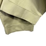 Vince Women's Cropped Cargo Pants 14 NWT Khaki Green Cotton Stretch Utility Photo 5