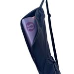 Lululemon  Black Yoga Mat Bag Photo 2