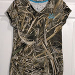 Realtree  Max 5 Women's Short Sleeve Camo Hunting Shirt - Size Medium (8 - 10) Photo 0