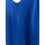 Hunter Bell Double Layer Silk Slip Dress Colbalt Blue Size 6 Photo 9