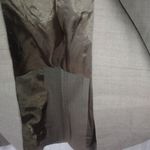 Anne Klein 2P Taupe Gray Pocketed Suit Jacket Blazer Petite Photo 5