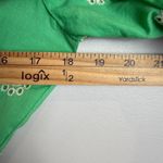 Frnch Midi Floral Dress Women S Emerald Green Eyelet Embroider Puff Sleeve Boho Photo 8