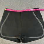 Rag and Bone Women’s Platini Leather Trim Shorts Photo 11