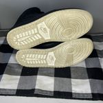 Jordan Air ‎ 1 Women’s Mid Black Glitter Sneakers Black Size 6 Photo 2