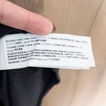 Abercrombie & Fitch Womens Off Shoulder Dress Sz XL Black Ribbed Midi Minimalist Photo 7