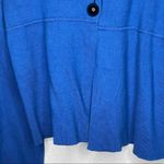 Anne Klein AK  Cardigan Sweater Blue‎ Photo 2